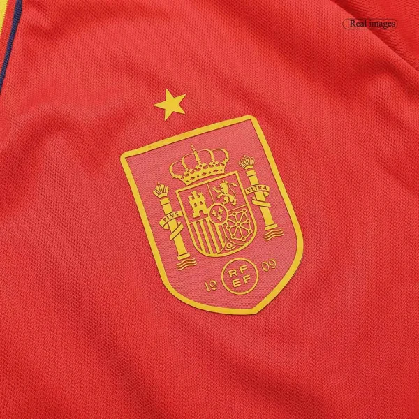 Spain Homw Soccer Jersey Replica World Cup 2022 - Image 7