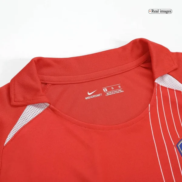 South Korea World Cup 2002 Retro Jersey Home - Image 7