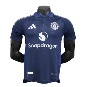 Manchester United Away Jersey Player Version 2024-25