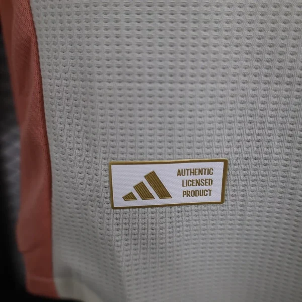 2024/2025 Player Version Lyon Third Away Football Shirt - Image 9
