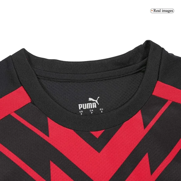 23-24 AC Milan Pre-Match Jersey - Image 7