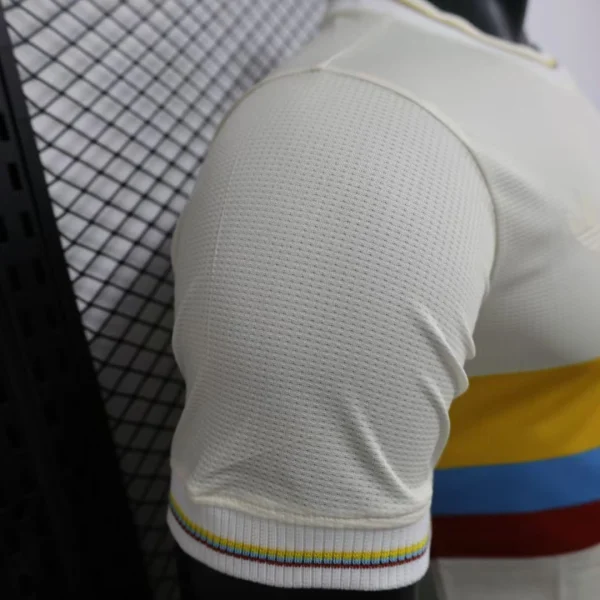 2024-25 Colombia Nation Jacquard 100th Anniversary Edition Player Version Football Jersey Soccer Shirt - Image 6