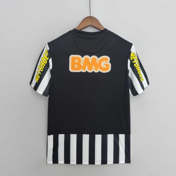 2013 Santos away #11 Neymarjr Retro Soccer Jersey - Image 4