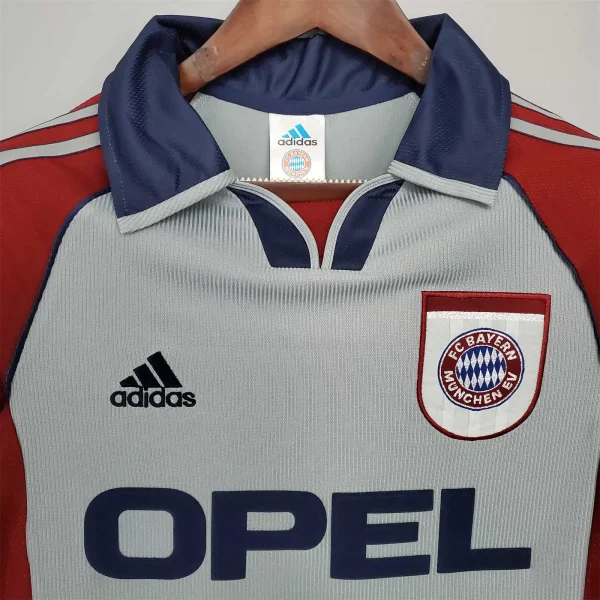 98-99 Bayern Munich Retro Jersey Away - Image 3