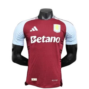 Aston Villa Home Jersey Player Version 2024/25