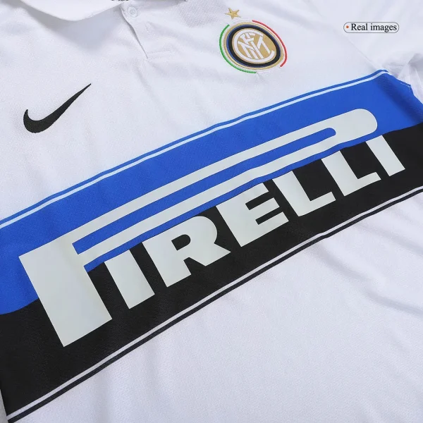 09-10 Inter Milan Retro Jersey Away - Image 5