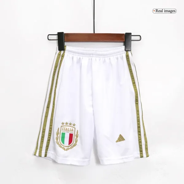 Kids Italy 125th Anniversary Kit Jersey+Shorts 2023 - Image 5