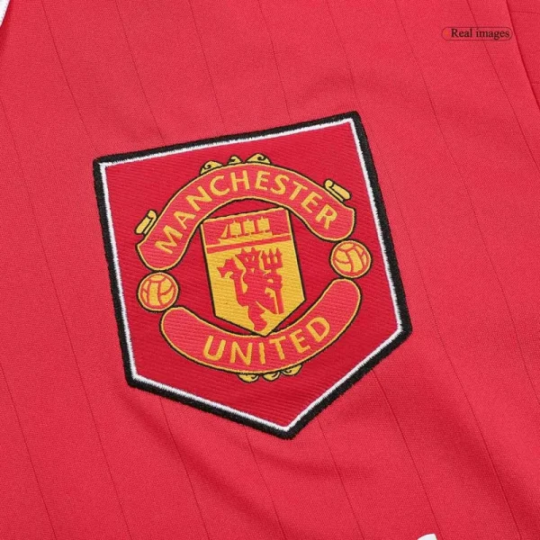 22-23 Manchester United Jersey Home - Image 6