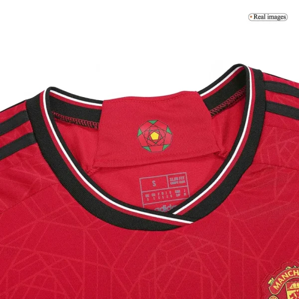 23-24 Women's Manchester United Home Jersey - Image 5