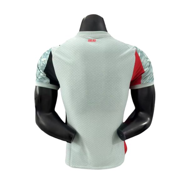 AC Milan 2025/26 away player edition new season football jersey - Image 2