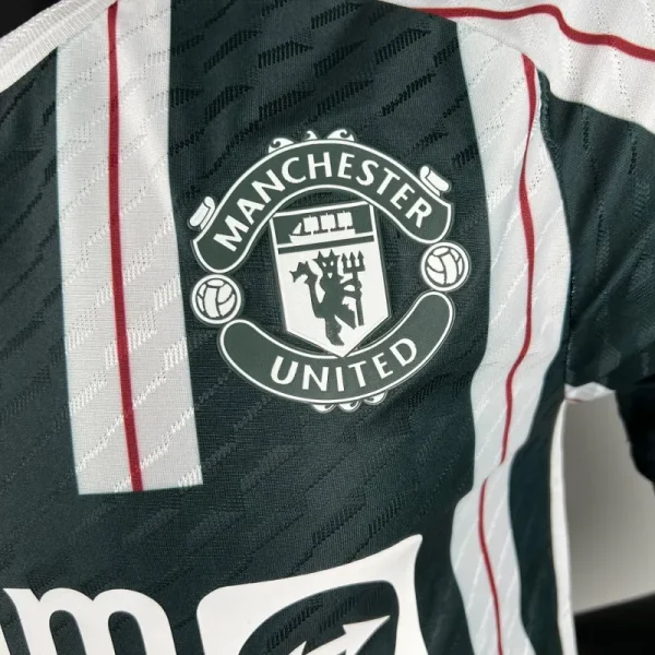 23-24 Manchester United Jersey Away Player Version - Image 4