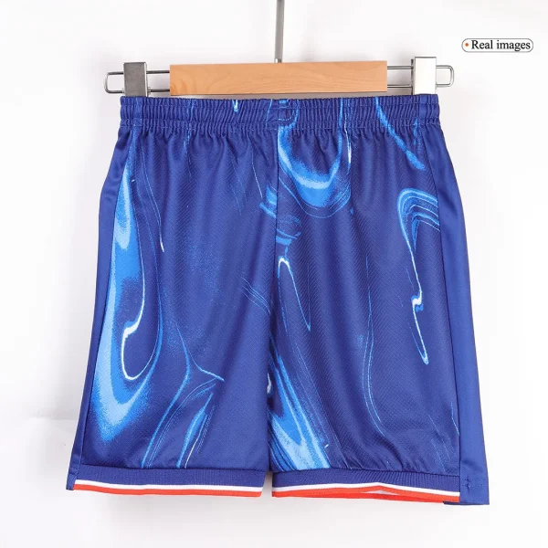 2024-25 Chelsea Home Soccer Shorts - Image 4