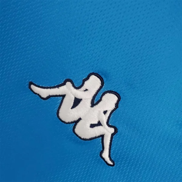 1997/99 Manchester City Retro Home Jersey - Image 4