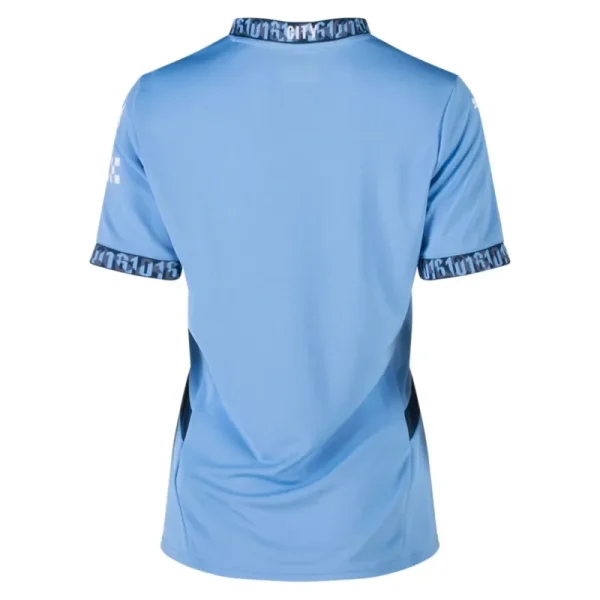 24/25 Women's Manchester City Home Jersey - Image 2