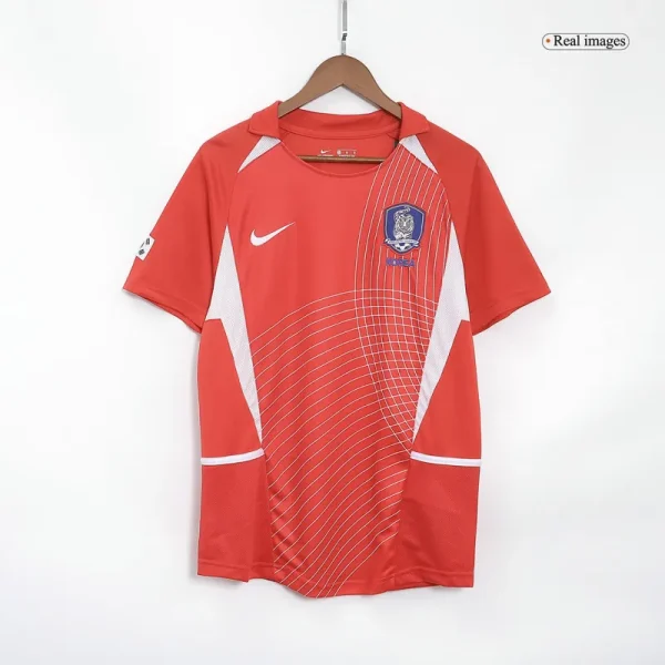 South Korea World Cup 2002 Retro Jersey Home - Image 4