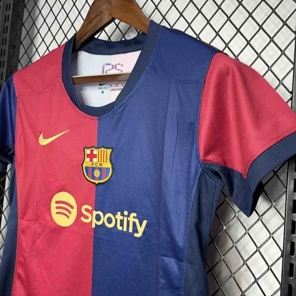24-25 Women's Barcelona Home Jersey - Image 6