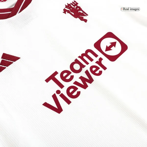 23-24 Kids Manchester United Third Away Jersey Kit - Image 8