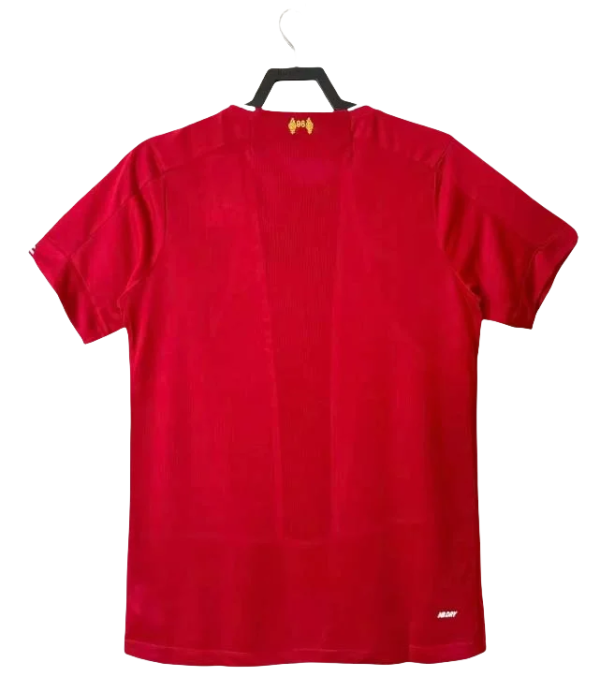 Liverpool Retro  Home Football Shirt 2019/2020 - Image 2
