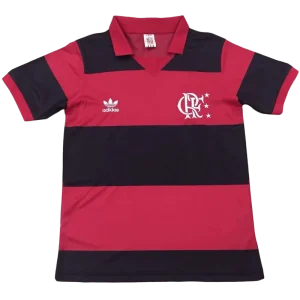CR Flamengo 1982 Retro Jersey Home