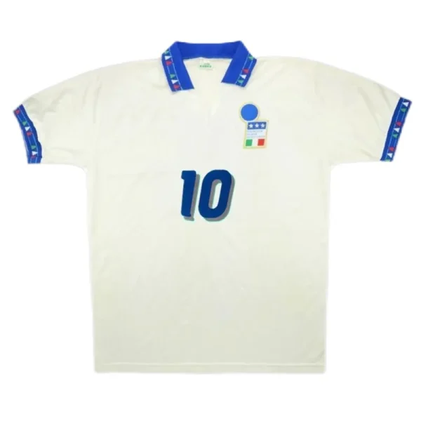 Italy Retro Jersey Away World Cup 1994 - Image 3