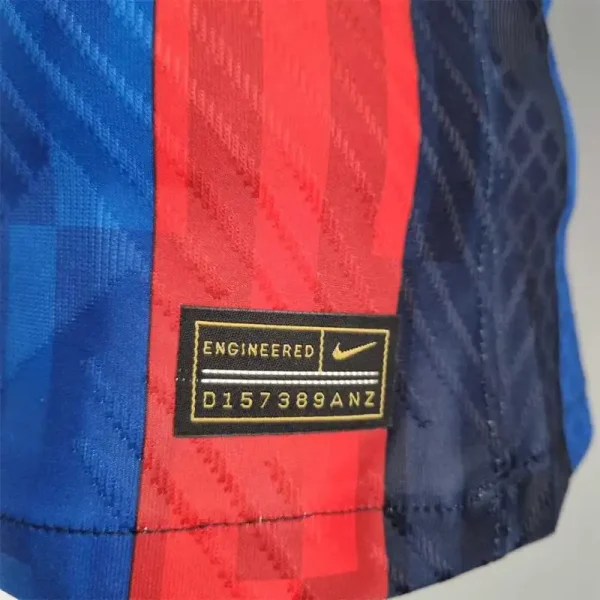 22-23 Barcelona Home Jersey Player Version - Image 9