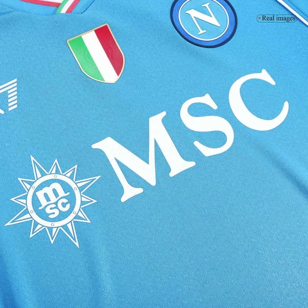 2023/24 Napoli Home Jersey Player Version - Image 8