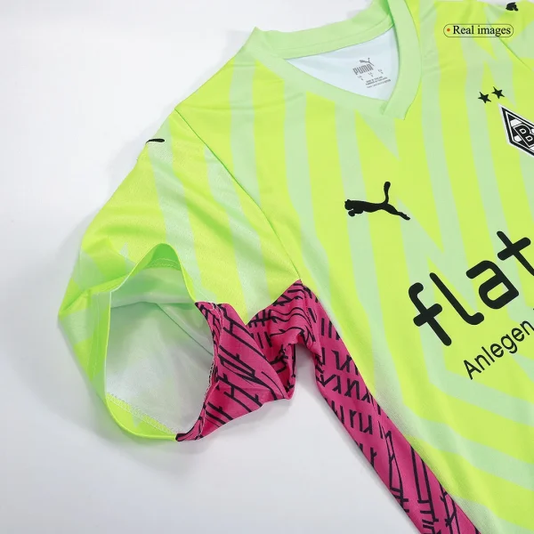 23-24 Borussia Mönchengladbach Goalkeeper Jersey - Image 10
