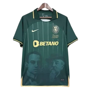 Sporting CP Lisboa Green Special Edition Jersey 2024-25