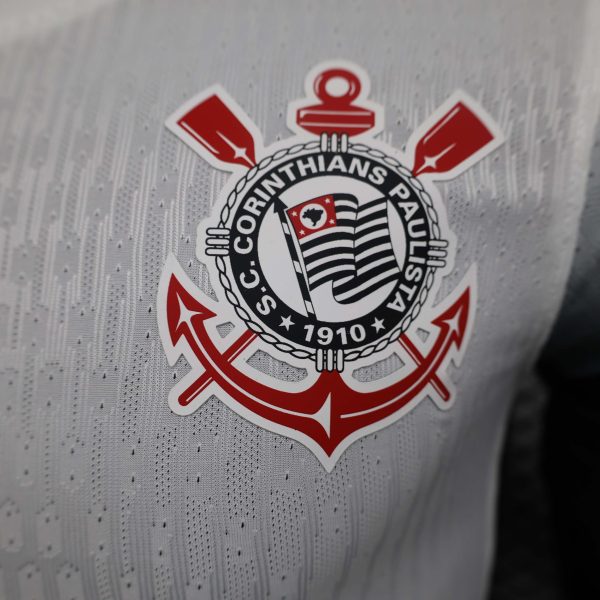Corinthians Home Shirt Football Jersey Player Version 24-25 - Image 5