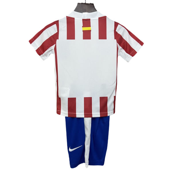 kids Atletico Madrid Home Soccer Kits 25-26 - Image 2