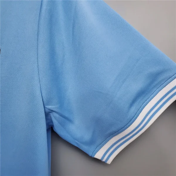 1986/87 Napoli Retro Jersey Home - Image 6