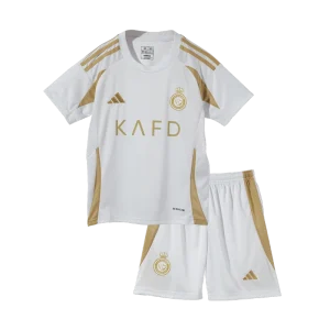 Kids Al Nassr Custom Third Away Soccer Kits 2024-25