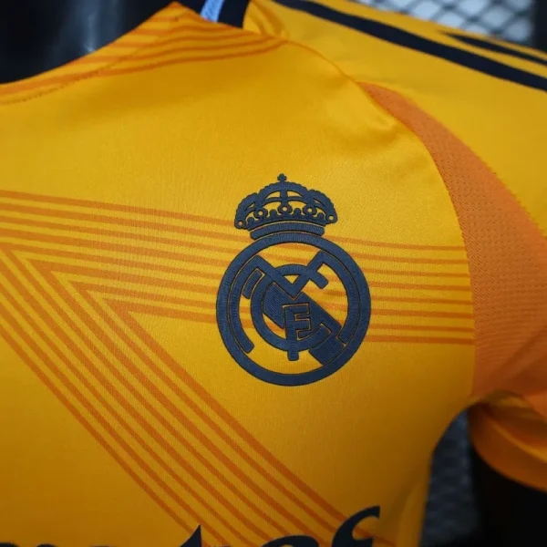 24-25 Real Madrid Away Soccer Jersey Player Edition - Image 5