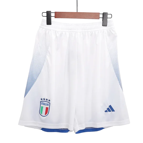 Italy Home Whole Kit(Jersey+Shorts+Socks) Euro 2024 - Image 7