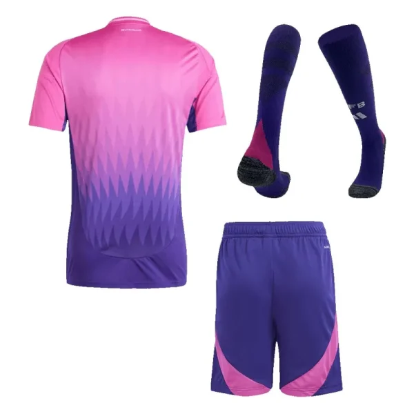 2024 Germany Euro Cup Away Whole Kit Jersey+Shorts+Socks - Image 2