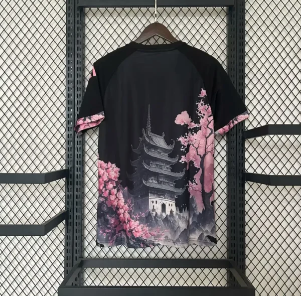 2023 Japan Nation Pink Dragon Kit Special Edition Shirt Soccer Jerseys - Image 3