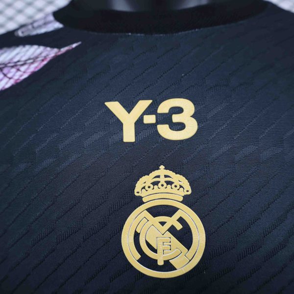 24-25 Real Madrid Player Version Y3 Special Edition Soccer Jersey - Image 4