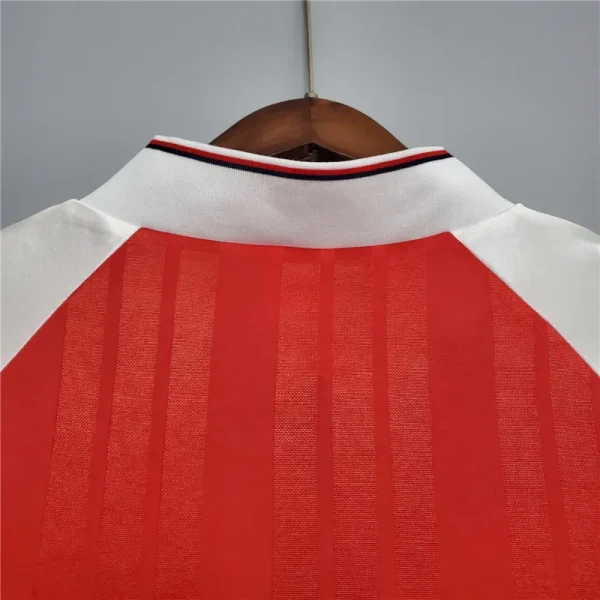 92-93 Arsenal Retro Home Jersey - Image 7