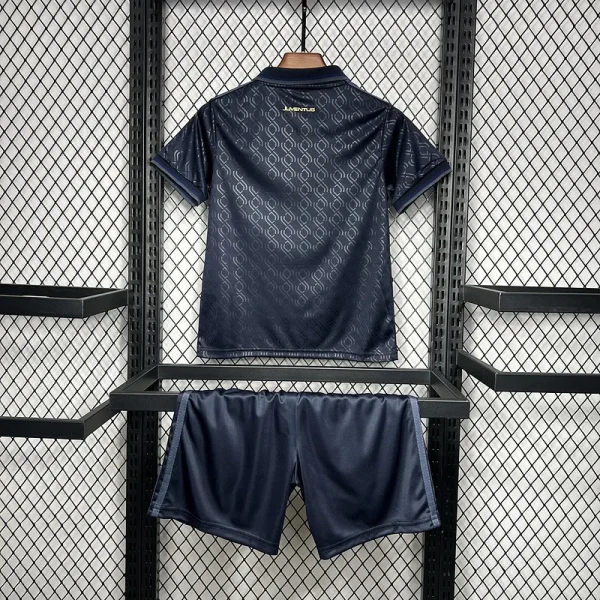 Kids Juventus Third Jersey Kit 2024-25 - Image 10