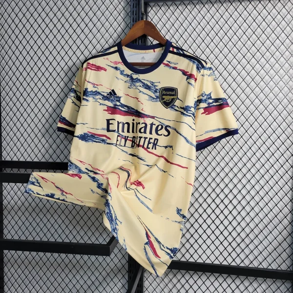 Arsenal Fourth Away Soccer Jersey 2023/2024 - Image 8