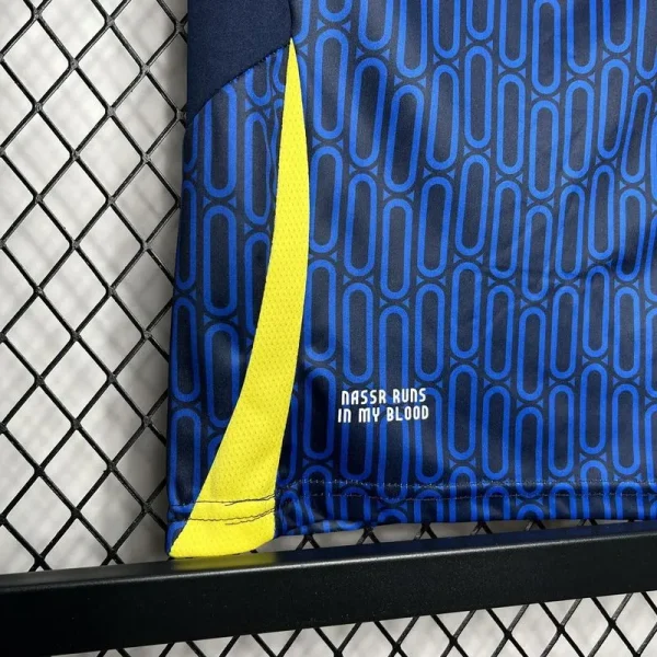 2024-25 Kids Al Nassr Away Kit Jersey+Shorts - Image 7