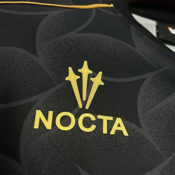 Venezia 2024-25 Home Black Soccer Jersey - Image 8