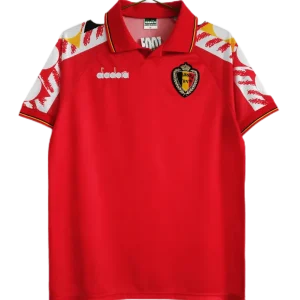 Belgium Retro Jersey Home 1995