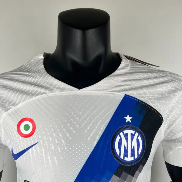 23-24 Inter Milan Away Jersey Player Version - Image 3