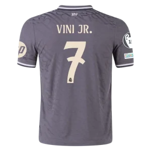 24-25 Real Madrid VINI JR. #7 Third Away Soccer Jersey