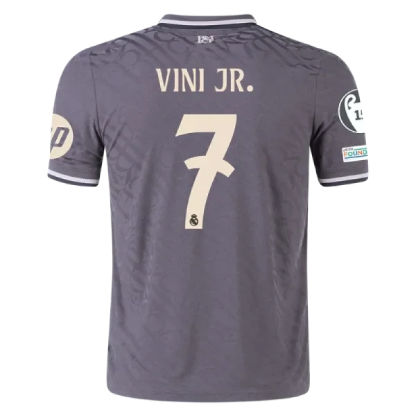 24-25 Real Madrid VINI JR. #7 Third Away Soccer Jersey