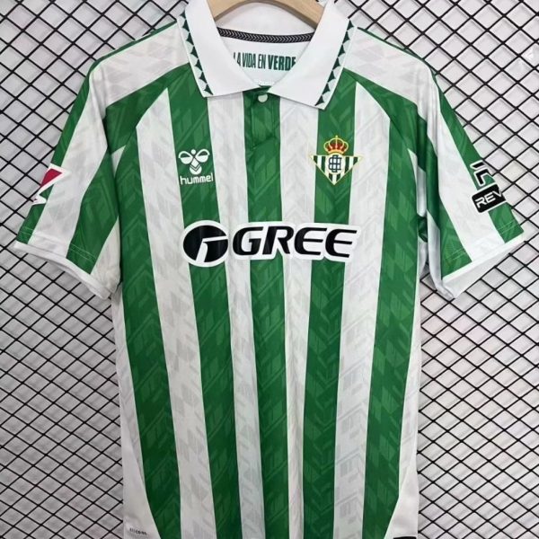 Real Betis Home Shirt Football Jersey 24-25 - Image 3