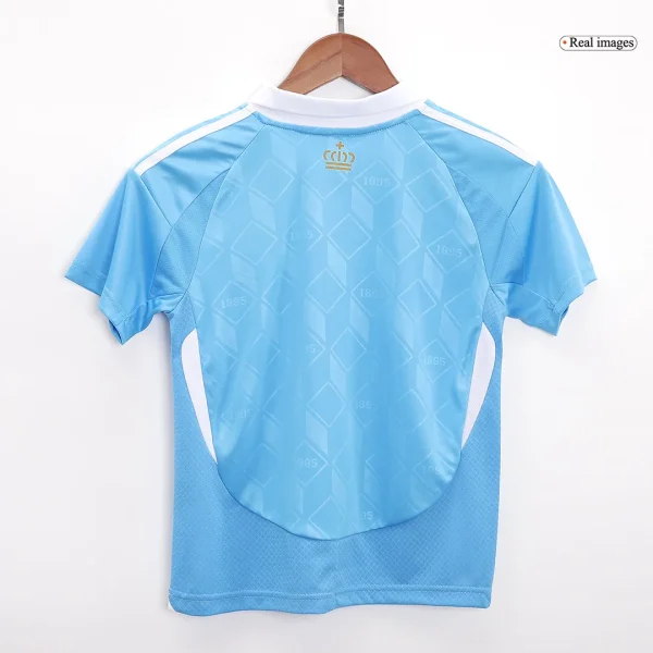 Kids Belgium Away Jersey Kit Euro 2024 - Image 5