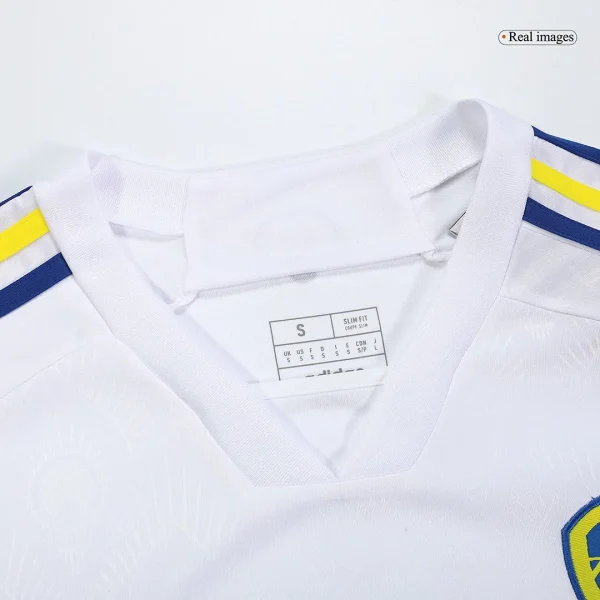 Leeds United Home Jersey 2023/24 - Image 3