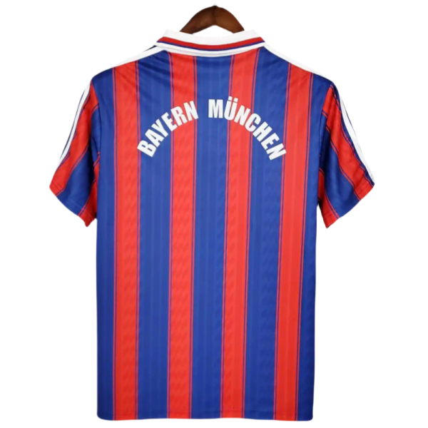 95-97 Bayern Munich Retro Jersey Home - Image 2